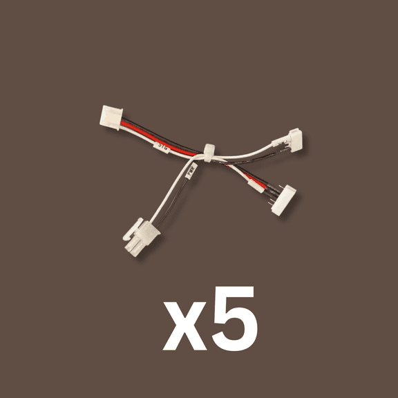 5-Pack 6000K-8000R/X1 EPP Adapter Cables for Hyosung 3200000556