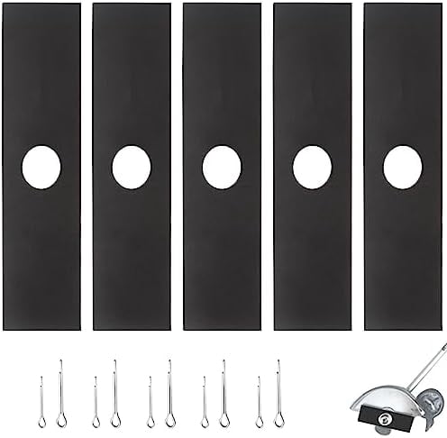 Ketofa Paquete De 5 Cuchillas De Bordeadora 613223 Compatibles Con Ryobi Echo 720 237 001 Stihl 4133 713 4101 Maruyama 216062 Green Machine