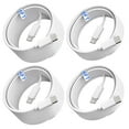 thumbnail image 1 of 5-Pack 6ft 60W USB C to C Fast Charging Cable, Type C to C Charger Cord Compatible for iPhone 16,16 Plus, 16 Pro, 16 Pro Max, 15,15 Plus,15 Pro, 15 Pro Max, Galaxy S25 S24 S23 S22-White, 1 of 6