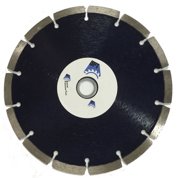 5-Pack 7- Inch Diamond Saw Blade Segmented Dry for Cutting Concret, Light Weight Blocks, Bricks