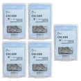 thumbnail image 1 of 5-Pack 8-Inch Chainsaw Chain Replacement for Earthwise NVPS42108 - (8", 3/8", .050", 33 Drive Links), 1 of 3
