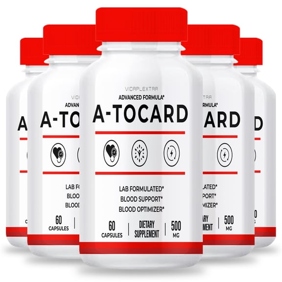 (5 Pack) A-Tocard Capsules - A-Tocard Capsules