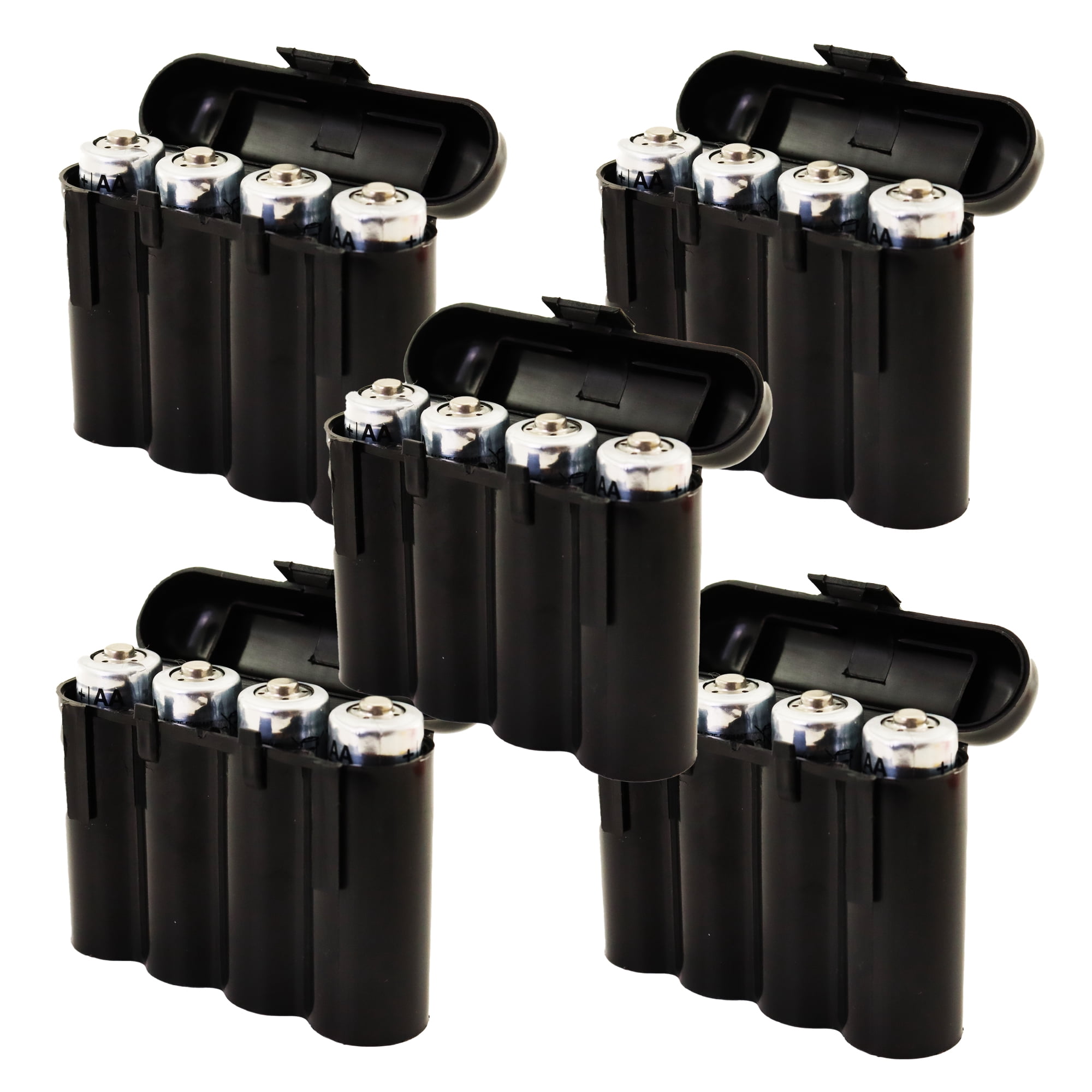 Foam Battery Insert For Pelican 1030 Case – Holds AA, AAA, CR123, N, CR2 Cells