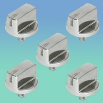 5 Pack AEZ73293801 Burner Control Knob Assembly Replacement Compatible with LG Range/Stove Gas Cooktop, Replace Part EBZ60710601, 2025031, AH3639420, EA3639420, AP5594929, PS3639420