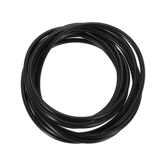 5 Pack AS-258 Nitrile O-rings 70 Durometer 6" ID, 6-1/4" OD, 1/8" Width