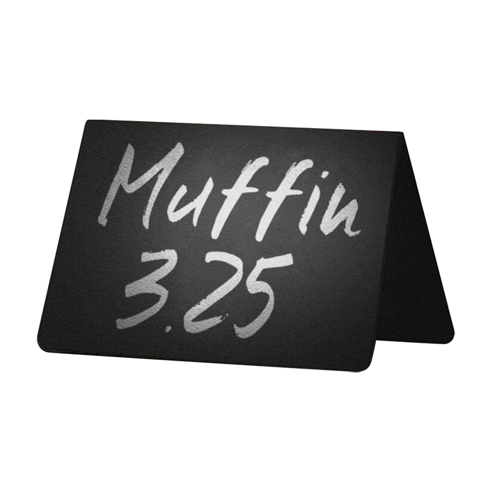5 Pack Acrylic Mini Chalkboard Signs，Food Labels for Party Buffet