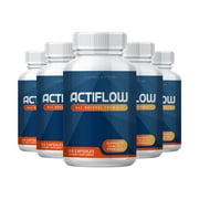 5 Pack Actiflow Capsules - Actiflow Male Capsules