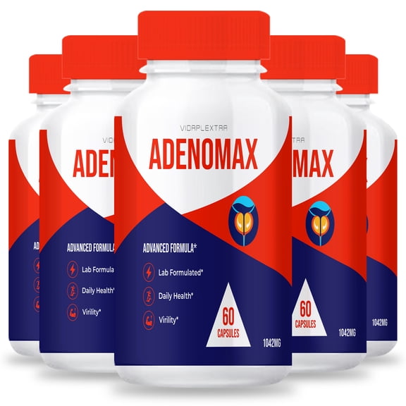 (5 Pack) Adenomax Capsules - Adenomax Capsules