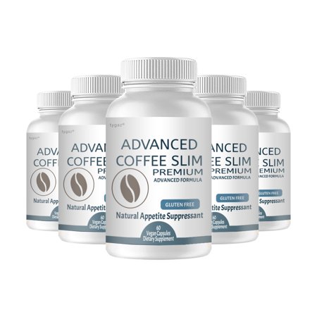 (5 Pack) Advanced Coffee Slim Premium - Advanced Coffee Slim Premium Natural Appetite Suppressant
