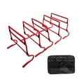 thumbnail image 1 of 5 Pack Agility Hurdles Speed Training Fitness Obstacles Adjustable Height for Athletes Soccer Football Training, 1 of 9