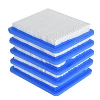 5-Pack Air Filter Garden Lawn Air Cleaner Tools Replacement for Briggs & Stratton 491588 491588S 399959 Lawn Mower Air Filter