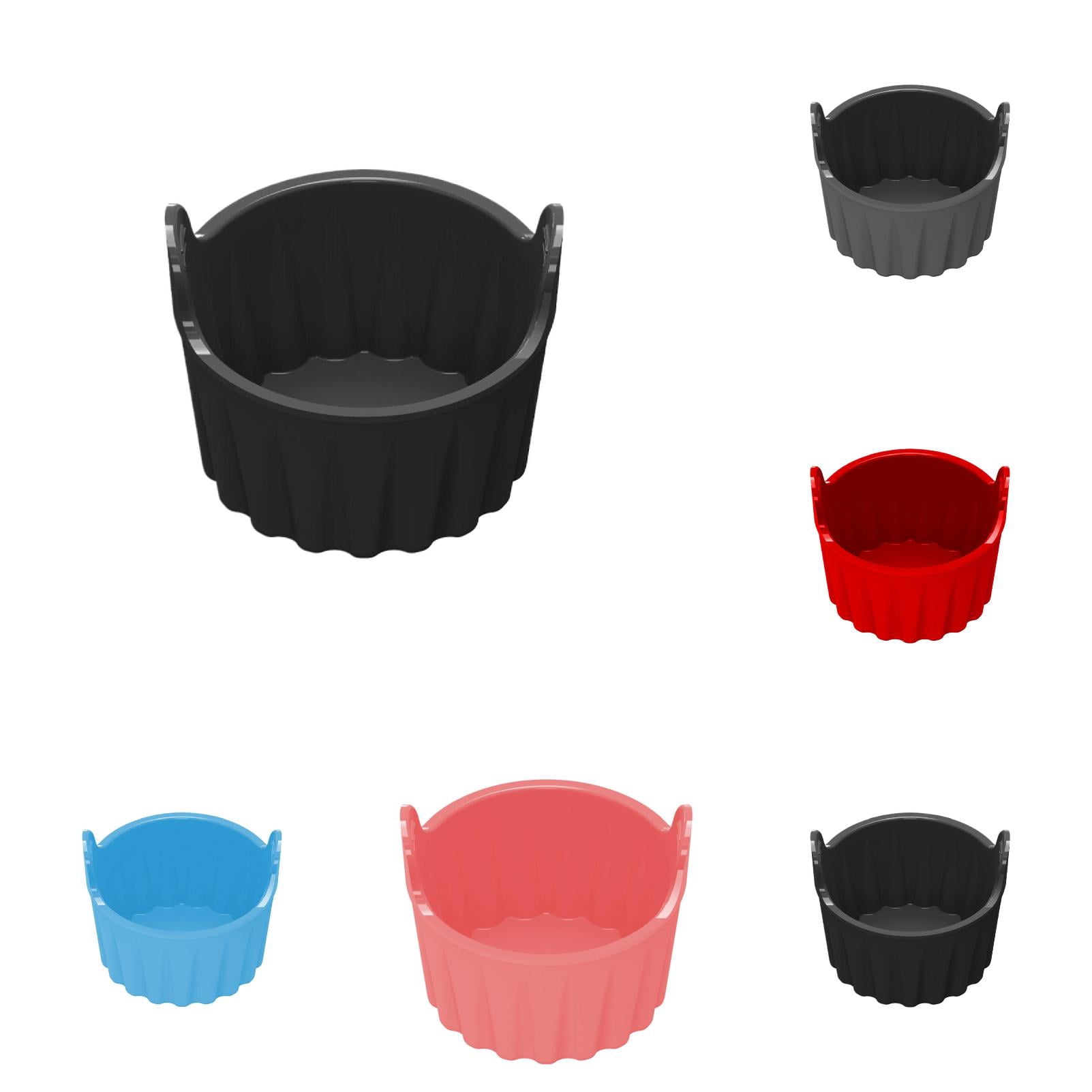 5-Pack Air Fryer Egg Poacher Cups, Food Grade Silicone Baking Cups Non ...