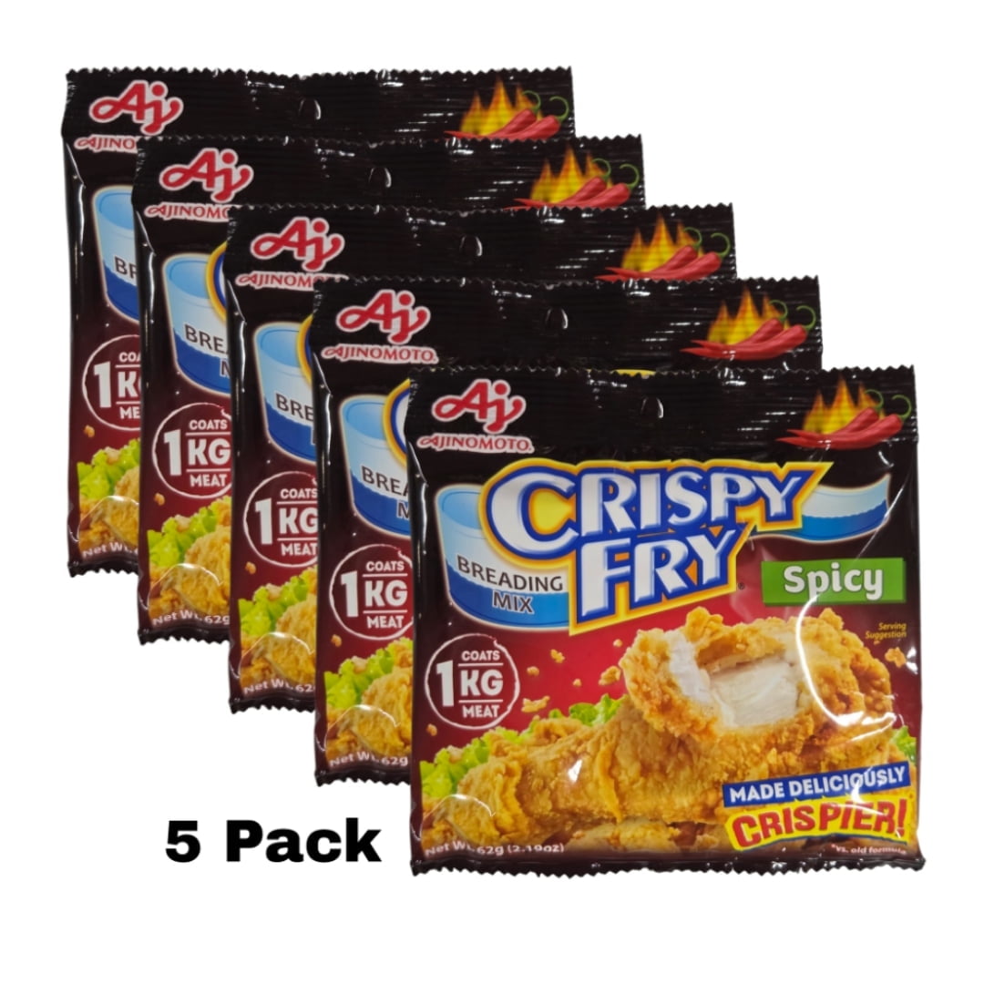 (5 Pack) Ajinomoto Crispy Fry Spicy
