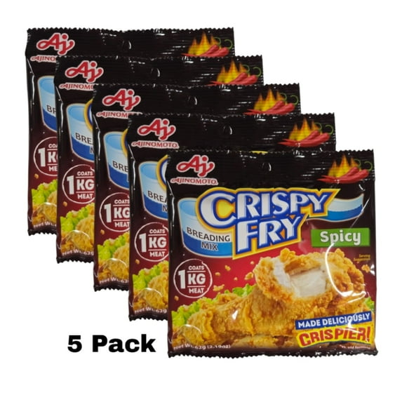 (5 Pack) Ajinomoto Crispy Fry Spicy