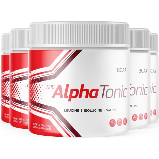 (5 Pack) Alpha Tonic Dietary Supplement Keto Powder Shake for Weight