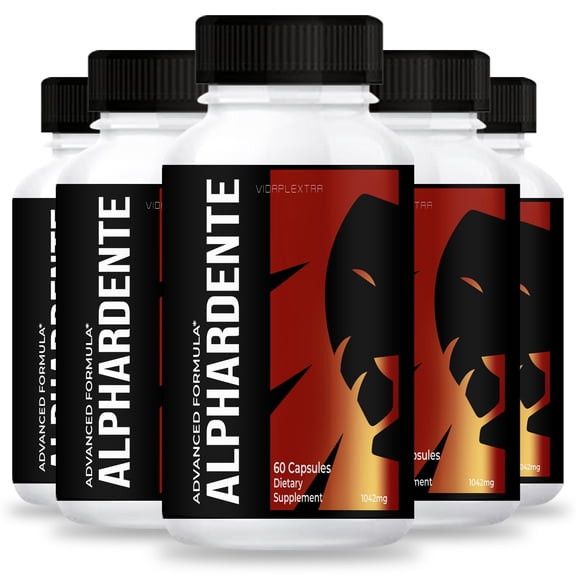 (5 Pack) Alphardente Capsules - Alphardente Capsules