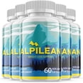 thumbnail image 1 of (5 Pack) Alpilean - Keto Weight Loss Formula - Energy & Focus Boosting Dietary Supplements for Weight Management & Metabolism - Advanced Fat Burn Raspberry Ketones Pills - 300 Capsules, 1 of 7