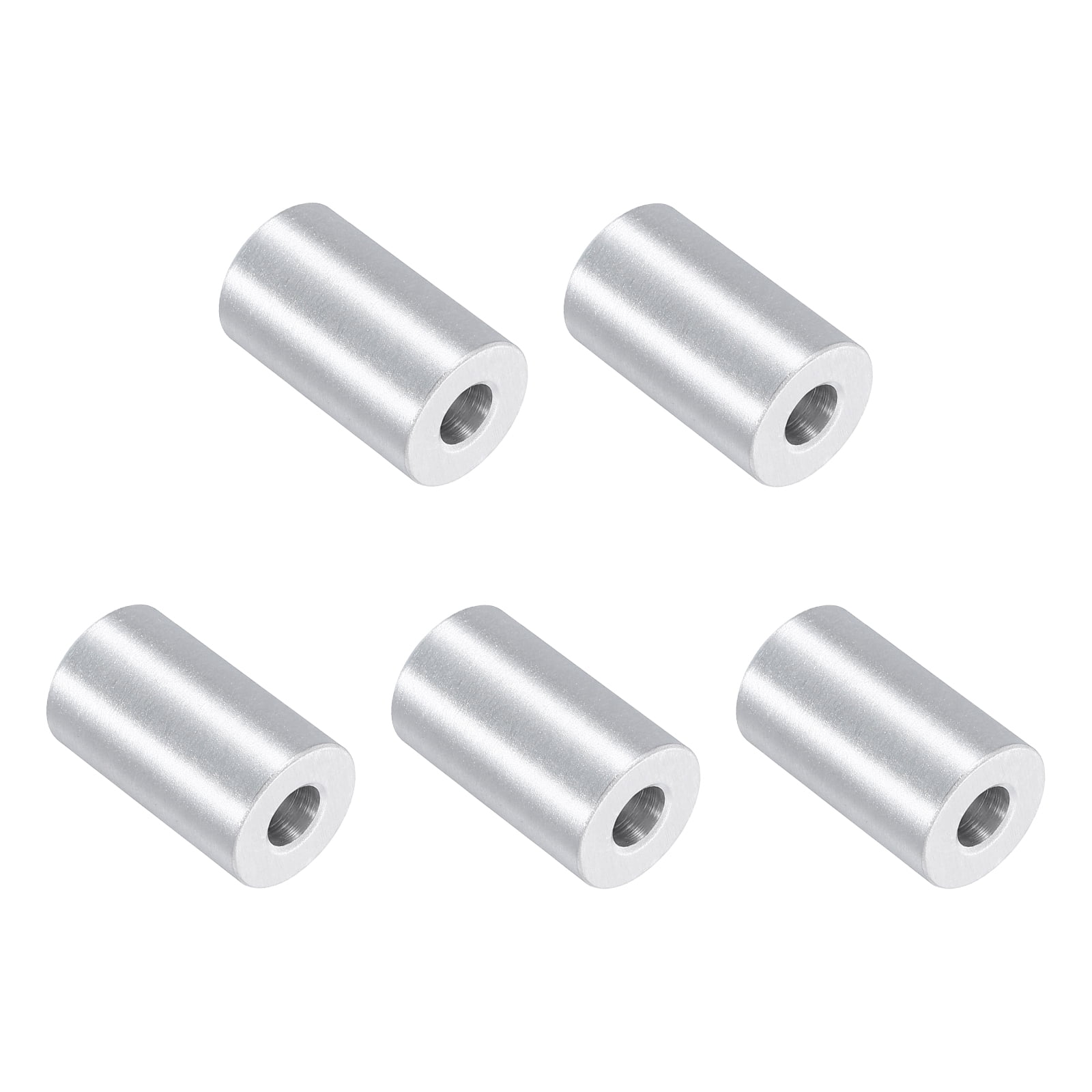 5 Pack Aluminum Spacers, 3/4