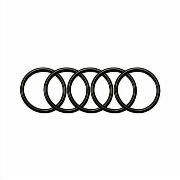 5 Pack Compatible to American Plumber W34-OR, 152030 Filter Oring Replacements