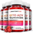 thumbnail image 1 of (5 Pack) Anatomy One Keto ACV Gummies - Supplement for Weight Loss - Energy & Focus Boosting Dietary Supplements for Weight Management & Metabolism - Fat Burn - 300 Gummies, 1 of 3