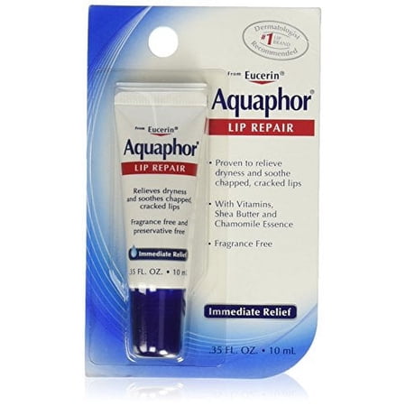 5 Pack - Aquaphor Lip Repair 0.35oz Each