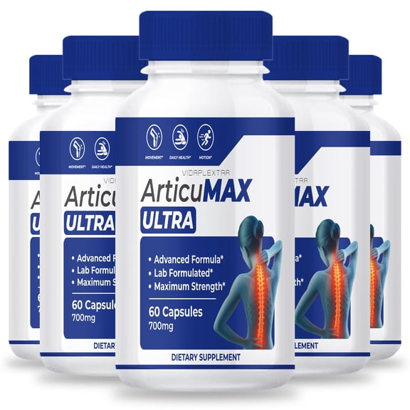 (5 Pack) Articu Max Ultra Capsules - Articu Max Ultra Capsules