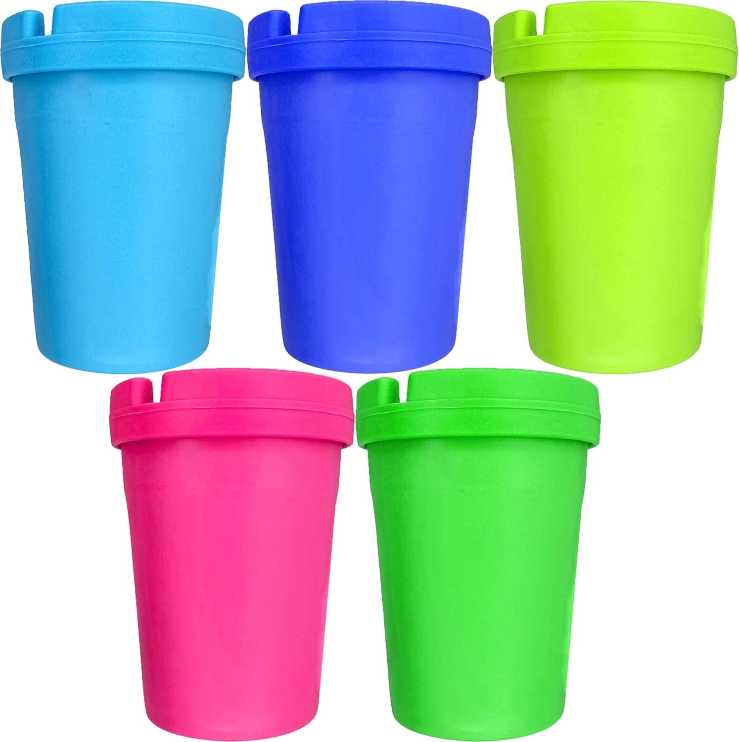 5 Pack Ash Bucket, Extinguishing Car Cigarette Ashtray Butt Bucket Portable  Ashtray Smoking Accessory Auto Truck Home Office Beach, Assorted Colors