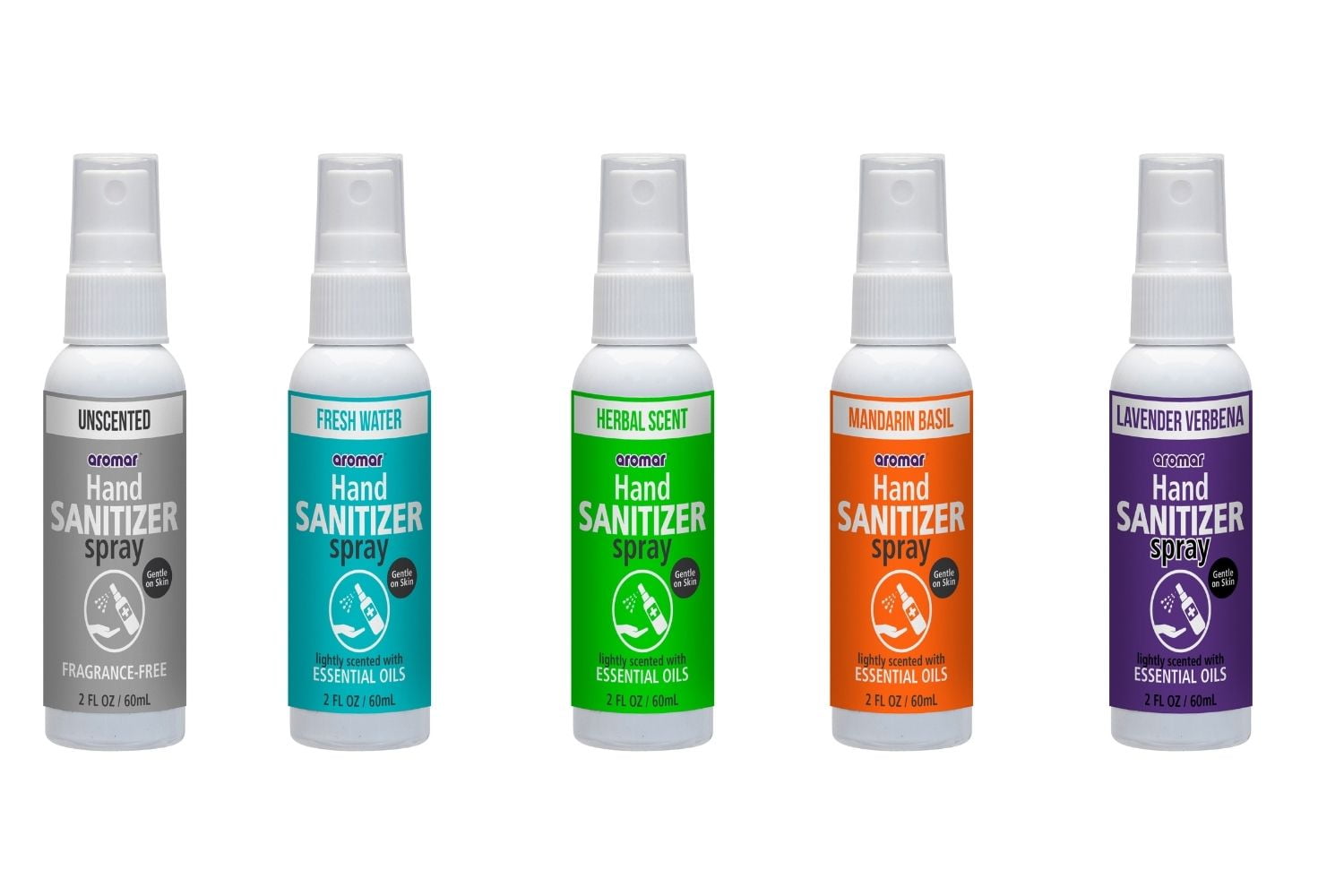 5 Pack Assorted Hand Cleaner Set