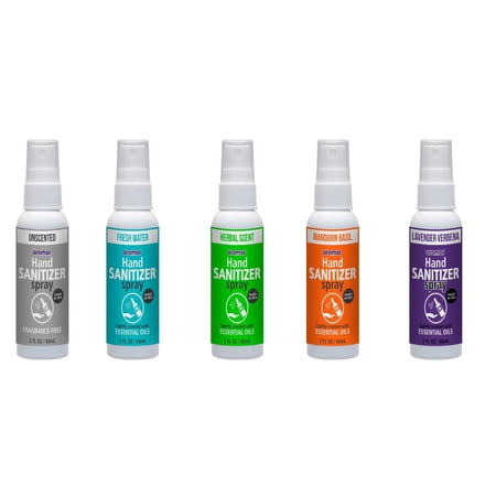 5 Pack Assorted Hand Cleaner Set