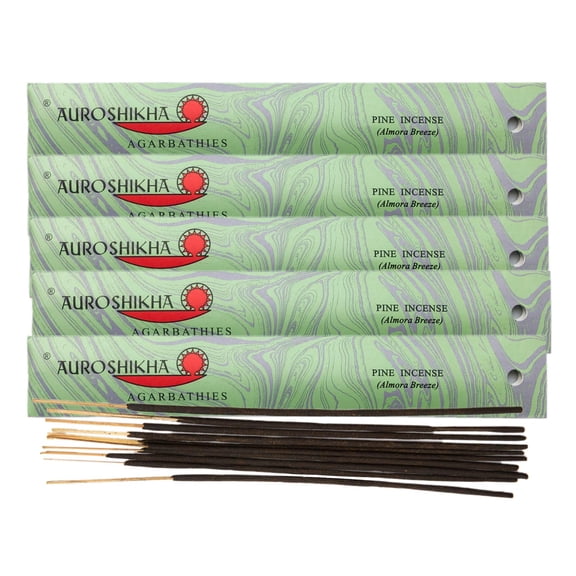 (5-Pack) Auroshikha Pine Incense 10 Sticks