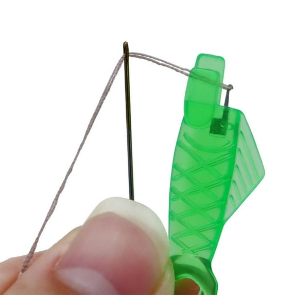 5 Pack Automatic Sewing Machine Needle Threader, 2026 Fish Shaped Quick Self Threading Tool for Home Sewing, Easy Craft Aid, By Preplabs