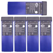 5-Pack BA214061 6V Ni-MH Battery 1500mAh for HBC Radiomatic BA214061 BA213020 FUB10AA Battery 2x6 Volt, 1.5 Ah, Rechargeable