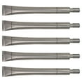thumbnail image 1 of 5-Pack BBQ Gas Grill Tube Burner Replacement Parts for Broil King 9877-76 - Compatible Barbeque Stainless Steel Pipe Burners, 1 of 3