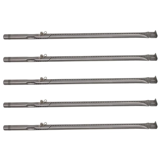 5Pack BBQ Gas Grill Tube Burner Replacement Parts for Charbroil G470