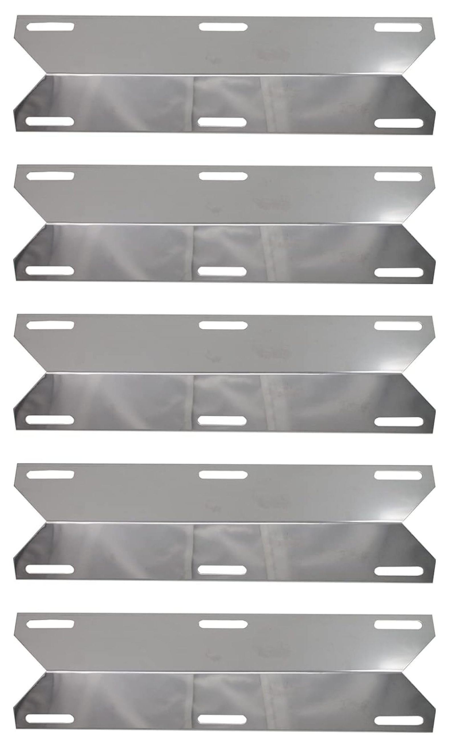 5Pack BBQ Grill Heat Shield Plate Tent Replacement Parts for Perfect