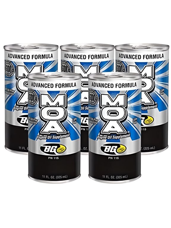 5 Pack BG Advanced Formula MOA 115