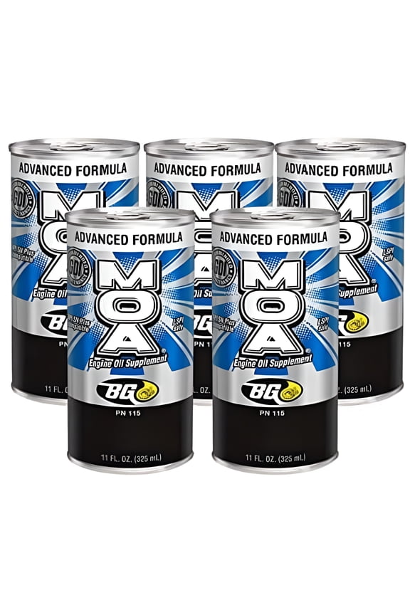 5 Pack BG Advanced Formula MOA 115