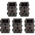 thumbnail image 1 of ‌5-Pack BLAZEVIDEO Trail Game Cameras - 64MP HD 1296P No Glow Night Vision, 0.1S Fast Trigger, IP66 Waterproof & Password Lock, Time Lapse/Stamp for Farm/Yard Wildlife‌, 1 of 8