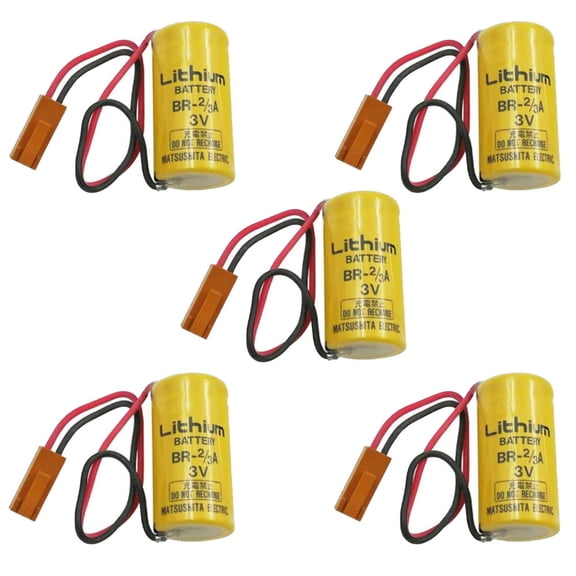 5-Pack BR-2/3A 3V Battery 1600mAh Long Lasting Batteries US Stock