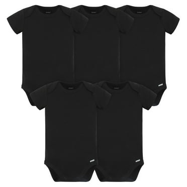 Onesies Brand Baby Gender Neutral Bodysuits, 5-Pack, Sizes Newborn - 24 Months