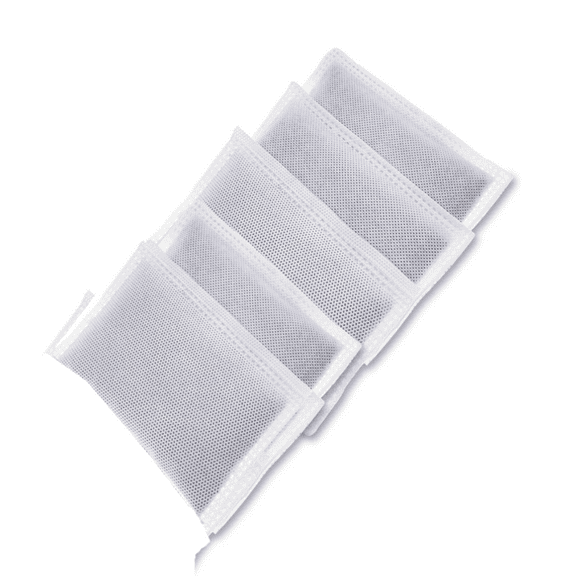 5 Pack Bamboo Charcoal Air Purifying Bag,Removes Odors Activated Carbon,Nature Fresh Air,Purifier Bag,,Keep the Fridge Fresh for Home,Bathroom,Basement