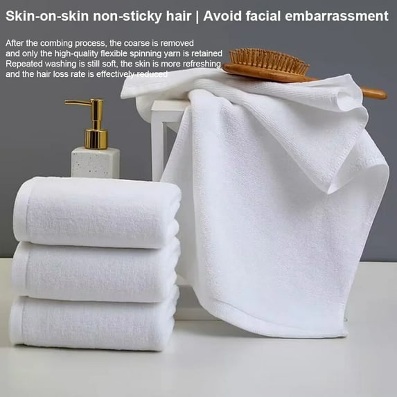 5 Pack Bar Towels - Bar Mop Cleaning Kitchen Towels (12" x 12'') - 100% Cotton White Kitchen Bar Towels, Restaurant Cleaning Towels, Shop Towels and Rags - Reusable Shop Rags