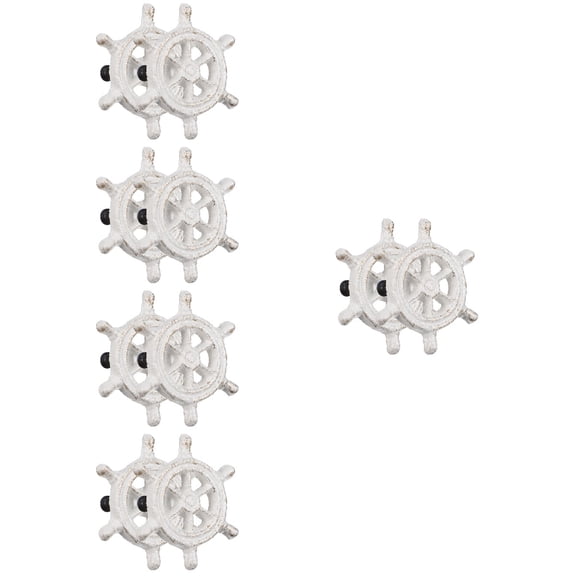 ORDDIART Stylish Cast Iron Drawer Pulls for Home Furniture Use
