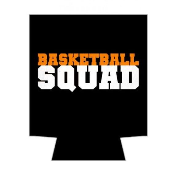 5 Pack - Basketball Squad Drink Cooler Sleeve