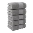 thumbnail image 1 of 5 Pack Bath Towels Set - Super Soft Absorbent Quick Dry Towels for Bathroom, Spa, Gym - 71x34 cm,Plush Cotton, 1 of 6