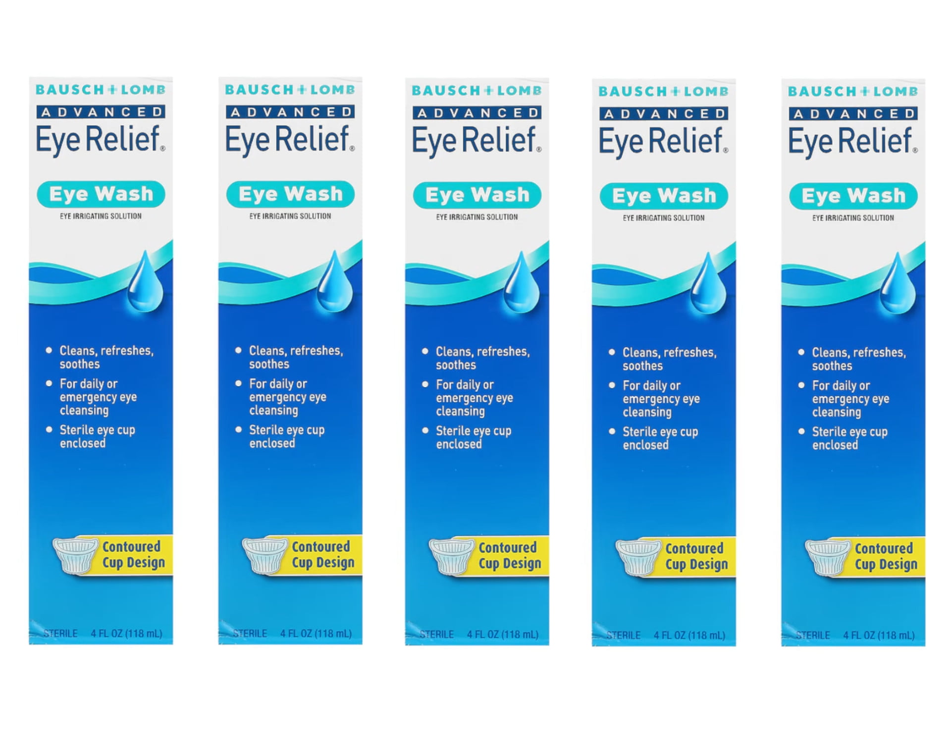 Bausch & Lomb Advanced Eye Relief Eye Wash 118ml – VisionPal