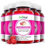 5 Pack Be Vital Keto ACV Gummies - Supplement for Weight Loss - Energy & Focus Boosting Dietary Supplements for Weight Management & Metabolism - Fat Burn - 300 Gummies