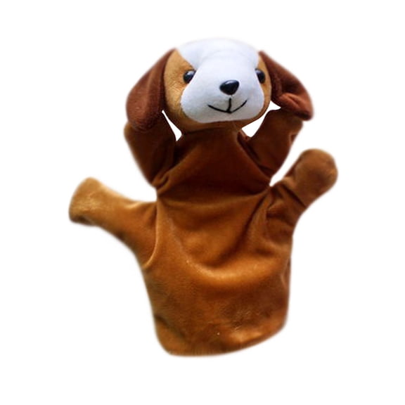 5 Pack Bear Hand Puppet Bear Hand Puppet Parent-child Toy Toy for Gifts