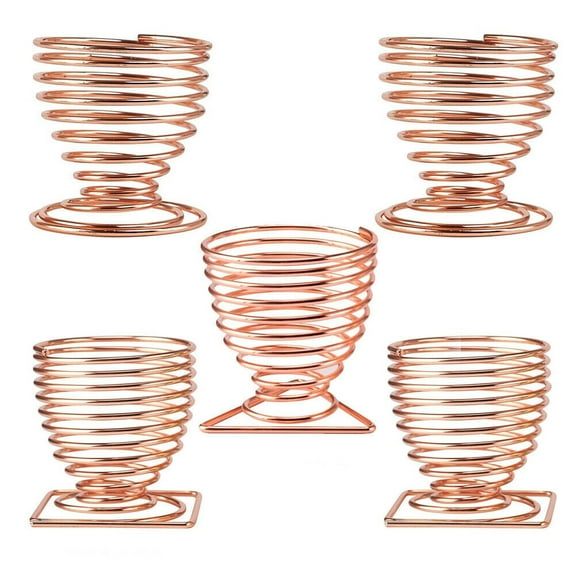 5 Pack Beauty Makeup Sponge Blender Holder Drying Rack Egg Powder Puff Display