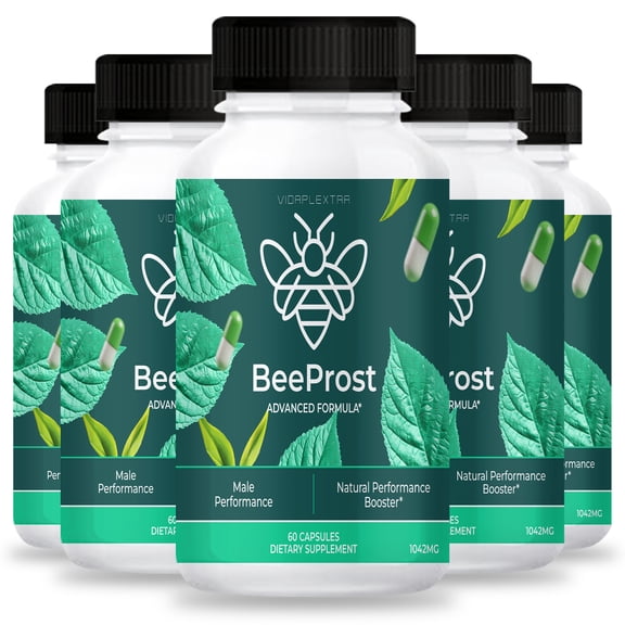 (5 Pack) Bee Prost Capsules - Bee Prost Male Capsules